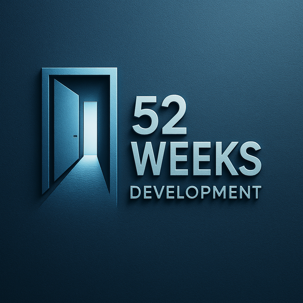 52 Weeks Development Logo
